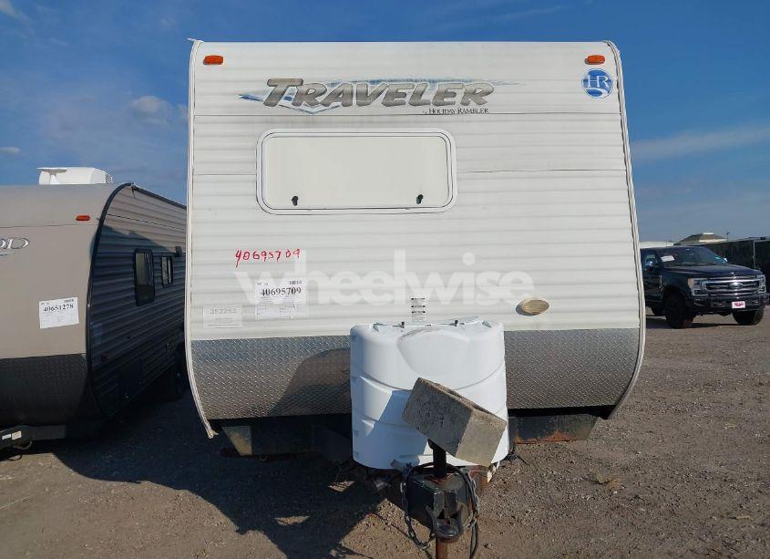 Photo 6 of 2013 Holiday Rambler TRAVELER TRAVEL TRAILER (VIN 51U171R23DW352263)