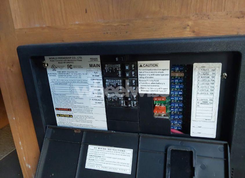 Photo 7 of 2013 Holiday Rambler TRAVELER TRAVEL TRAILER (VIN 51U171R23DW352263)