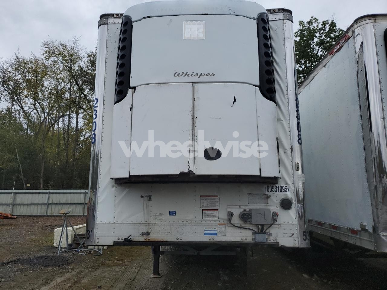 Photo 2 of 2023 GREAT DANE REEFER - REFRIGERATED VAN TRAILER (VIN 527SR5321PM032783)