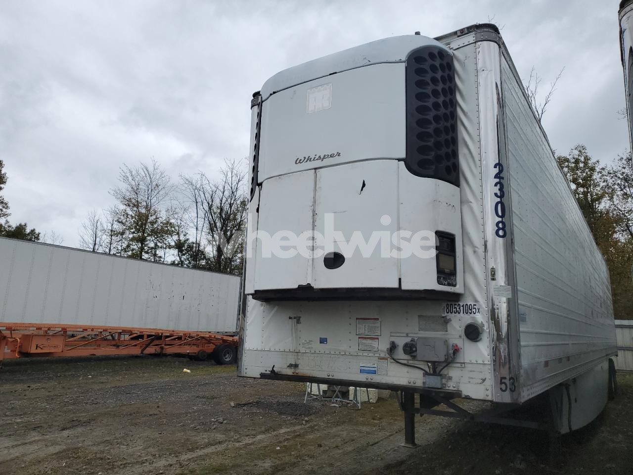 Photo 3 of 2023 GREAT DANE REEFER - REFRIGERATED VAN TRAILER (VIN 527SR5321PM032783)