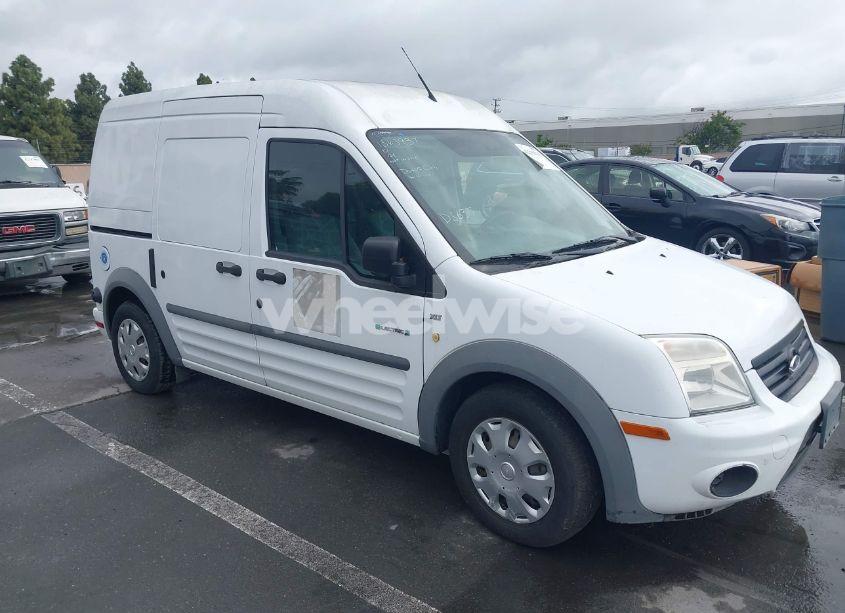 2012 Ford Transit CONNECT CARGO (REAR WINDOWS) XLT (VIN 537LS7D48CT080157) main photo