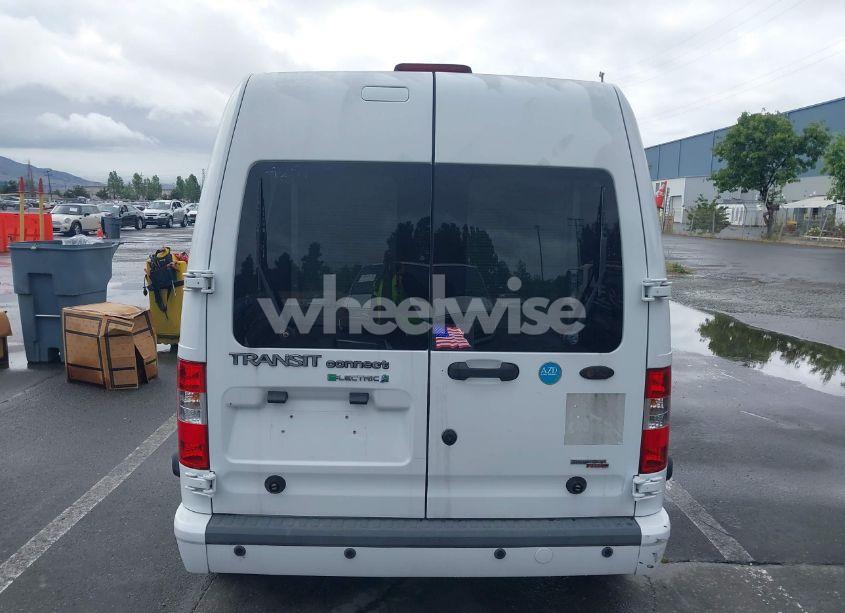 Photo 16 of 2012 Ford Transit CONNECT CARGO (REAR WINDOWS) XLT (VIN 537LS7D48CT080157)