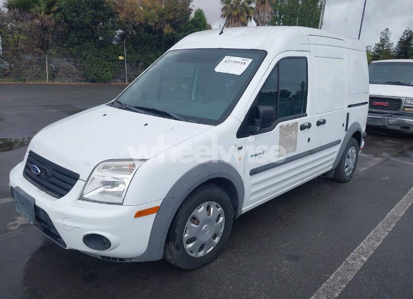 Photo 2 of 2012 Ford Transit CONNECT CARGO (REAR WINDOWS) XLT (VIN 537LS7D48CT080157)