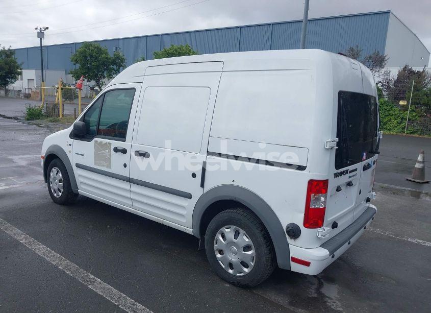 Photo 3 of 2012 Ford Transit CONNECT CARGO (REAR WINDOWS) XLT (VIN 537LS7D48CT080157)