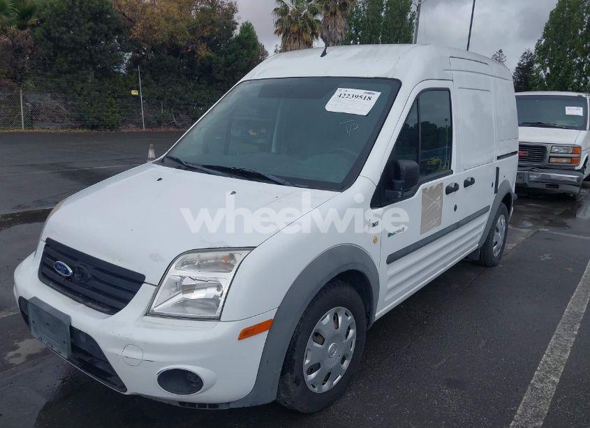 Photo 6 of 2012 Ford Transit CONNECT CARGO (REAR WINDOWS) XLT (VIN 537LS7D48CT080157)