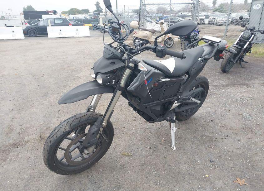 Photo 2 of 2016 Zero Motorcycles INC FX 3.3/6.5 (VIN 538XX8Z12GCJ05997)