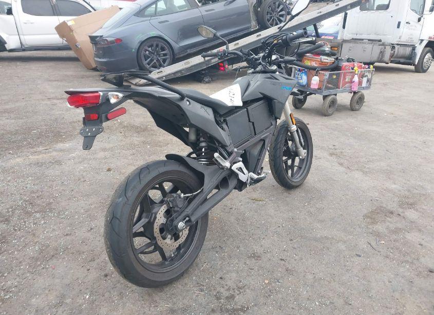 Photo 4 of 2016 Zero Motorcycles INC FX 3.3/6.5 (VIN 538XX8Z12GCJ05997)
