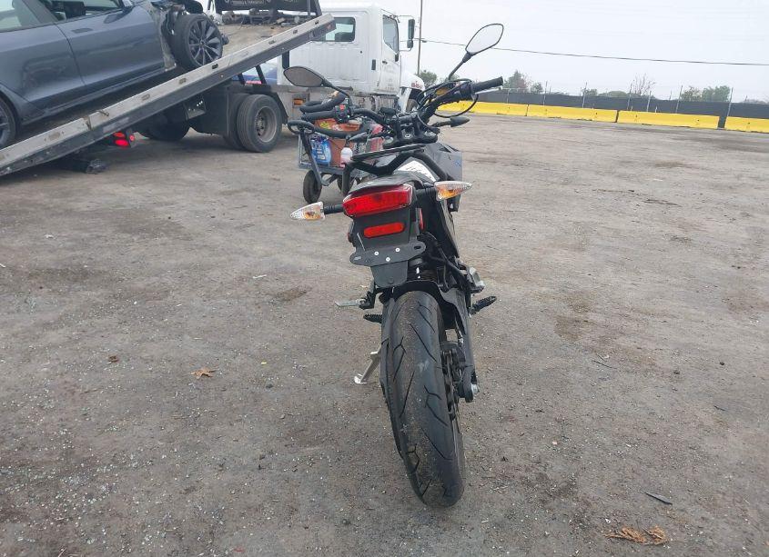 Photo 6 of 2016 Zero Motorcycles INC FX 3.3/6.5 (VIN 538XX8Z12GCJ05997)