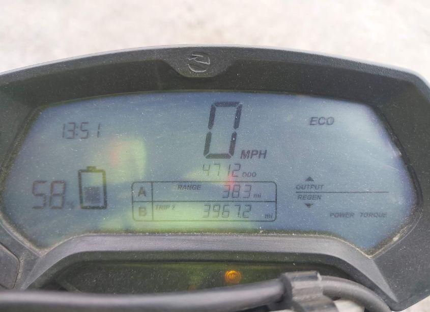 Photo 7 of 2016 Zero Motorcycles INC FX 3.3/6.5 (VIN 538XX8Z12GCJ05997)