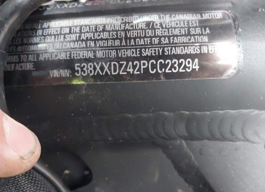 Photo 10 of 2023 Zero Motorcycles INC FX (VIN 538XXDZ42PCC23294)