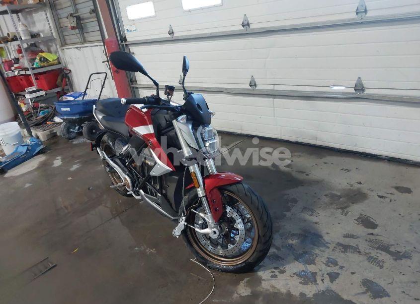 2020 Zero Motorcycles INC SR/F (VIN 538ZFAZ78LCK13025) main photo