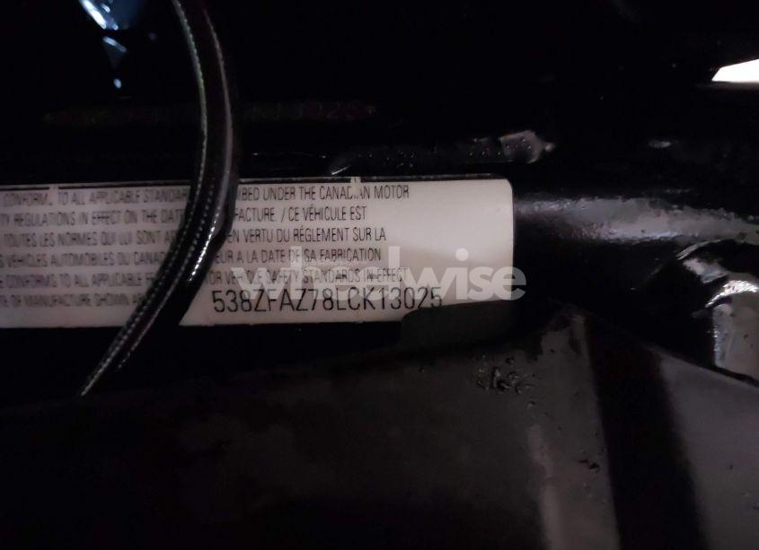 Photo 10 of 2020 Zero Motorcycles INC SR/F (VIN 538ZFAZ78LCK13025)