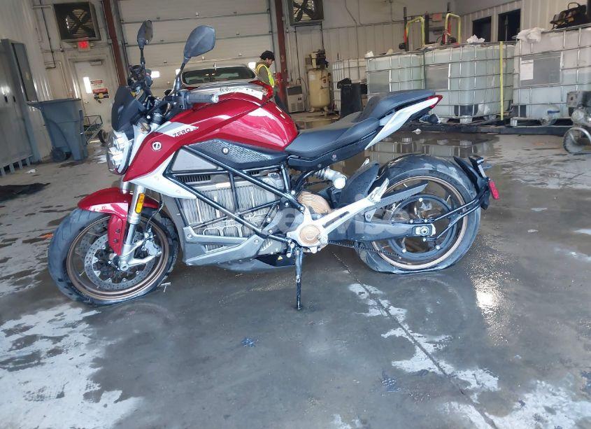 Photo 13 of 2020 Zero Motorcycles INC SR/F (VIN 538ZFAZ78LCK13025)