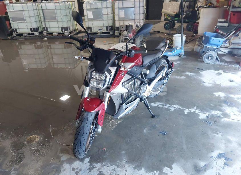 Photo 2 of 2020 Zero Motorcycles INC SR/F (VIN 538ZFAZ78LCK13025)