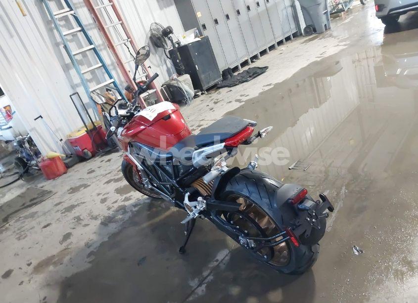 Photo 3 of 2020 Zero Motorcycles INC SR/F (VIN 538ZFAZ78LCK13025)