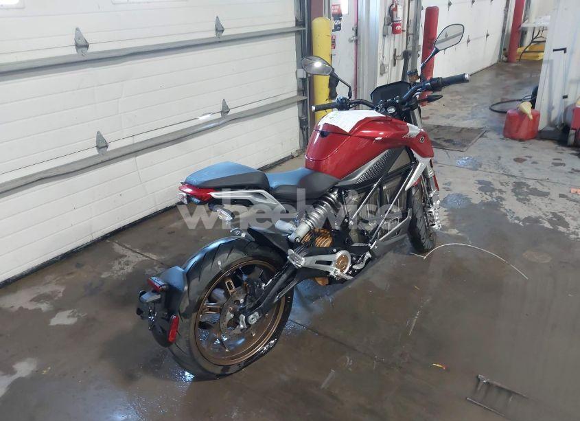 Photo 4 of 2020 Zero Motorcycles INC SR/F (VIN 538ZFAZ78LCK13025)