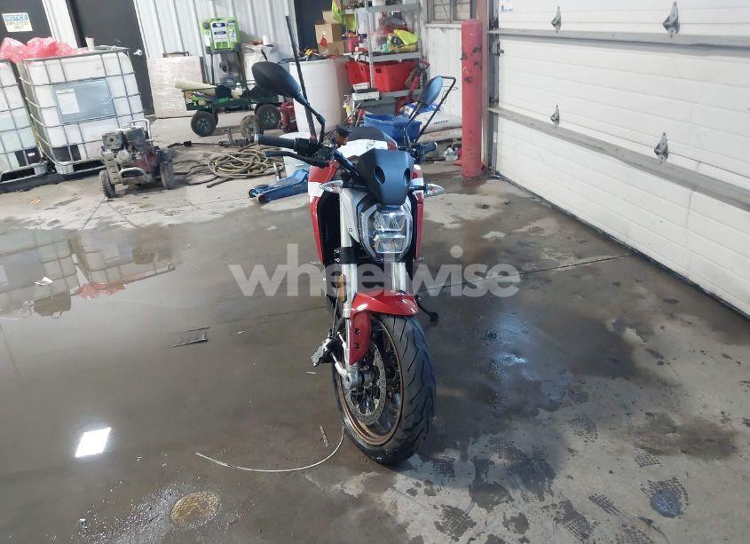 Photo 5 of 2020 Zero Motorcycles INC SR/F (VIN 538ZFAZ78LCK13025)