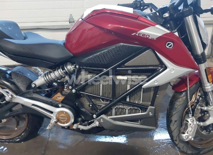 Photo 8 of 2020 Zero Motorcycles INC SR/F (VIN 538ZFAZ78LCK13025)