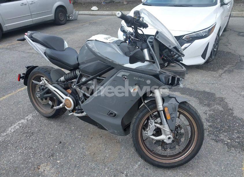 2021 Zero Motorcycles INC SR/S (VIN 538ZFBZ71MCL17945) main photo