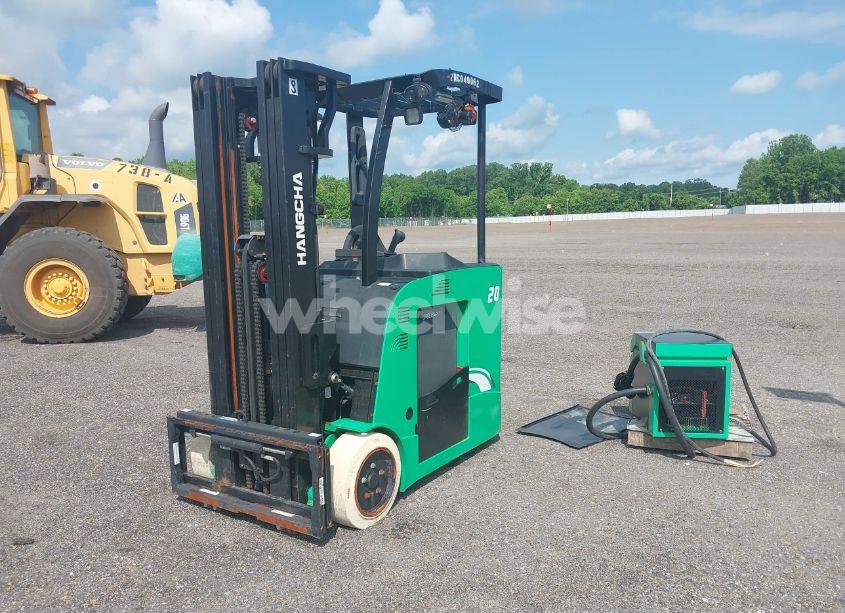 Photo 2 of 2023 Hangcha Forklift (VIN 53BC00175)