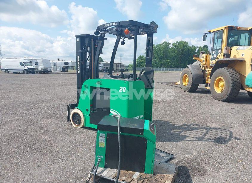 Photo 3 of 2023 Hangcha Forklift (VIN 53BC00175)