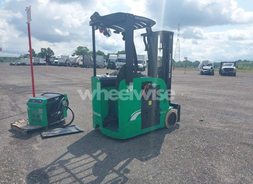 Photo 4 of 2023 Hangcha Forklift (VIN 53BC00175)