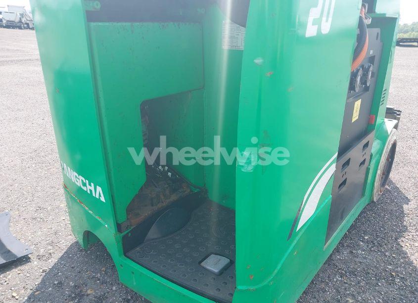 Photo 6 of 2023 Hangcha Forklift (VIN 53BC00175)