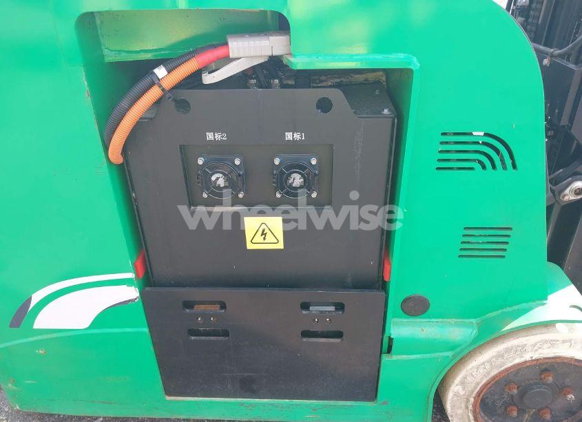 Photo 7 of 2023 Hangcha Forklift (VIN 53BC00175)