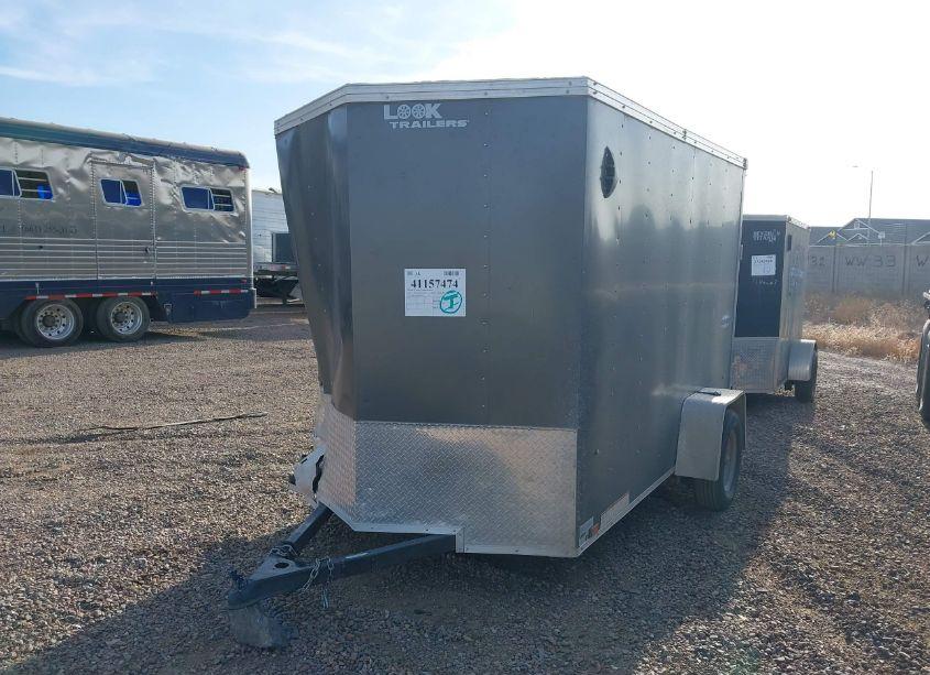 Photo 2 of 2023 Lgs Industries LOOK CARGO TRAILER 5 (VIN 53BLTEA14PF041393)