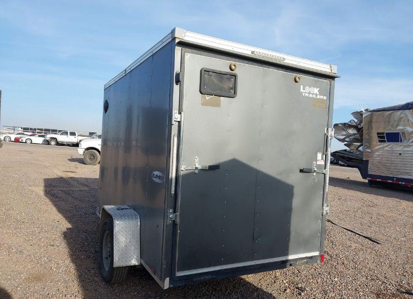 Photo 3 of 2023 Lgs Industries LOOK CARGO TRAILER 5 (VIN 53BLTEA14PF041393)