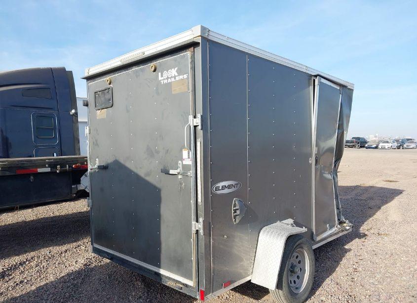 Photo 4 of 2023 Lgs Industries LOOK CARGO TRAILER 5 (VIN 53BLTEA14PF041393)