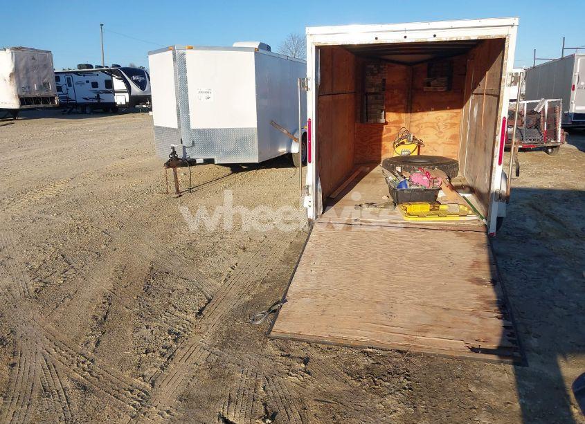 Photo 12 of 2012 Look Trailers ENCLOSED TRAILER (VIN 53BTB1212CU002432)