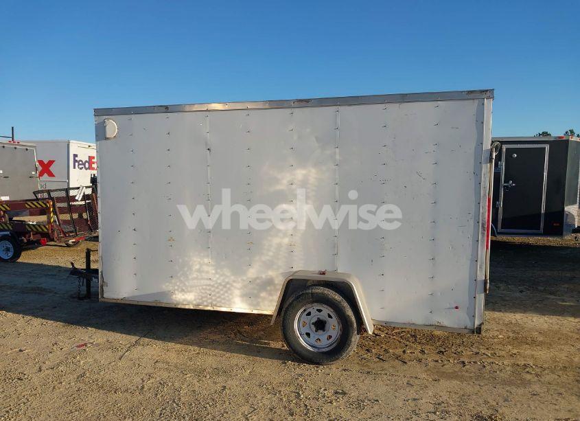 Photo 14 of 2012 Look Trailers ENCLOSED TRAILER (VIN 53BTB1212CU002432)