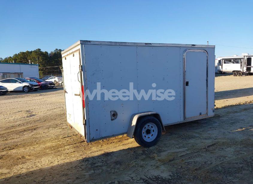 Photo 16 of 2012 Look Trailers ENCLOSED TRAILER (VIN 53BTB1212CU002432)