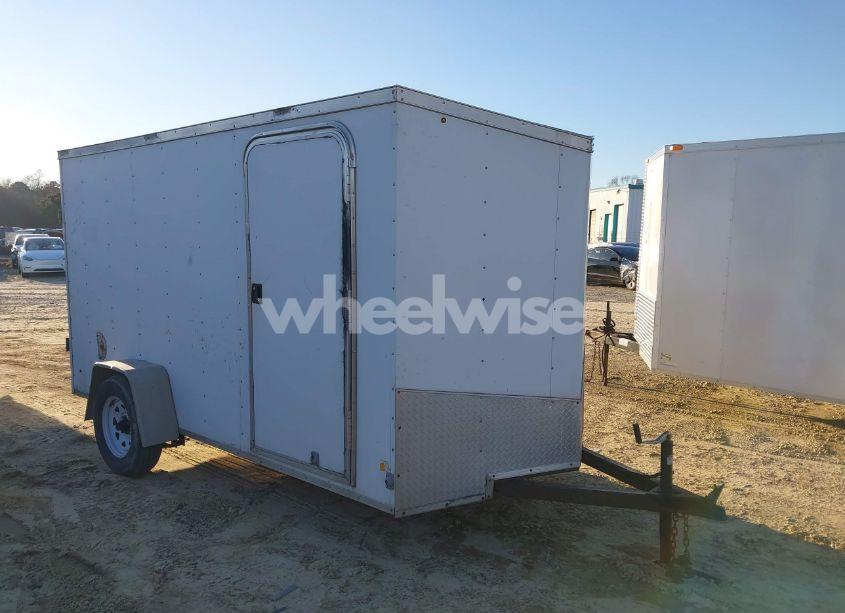 Photo 18 of 2012 Look Trailers ENCLOSED TRAILER (VIN 53BTB1212CU002432)