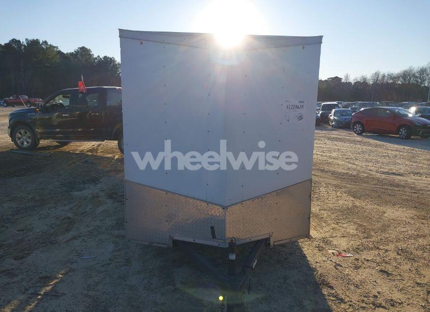 Photo 19 of 2012 Look Trailers ENCLOSED TRAILER (VIN 53BTB1212CU002432)