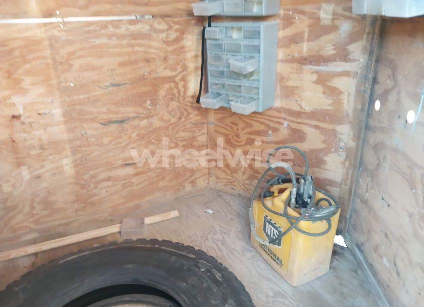 Photo 5 of 2012 Look Trailers ENCLOSED TRAILER (VIN 53BTB1212CU002432)