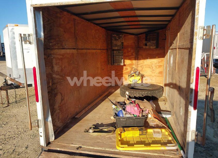Photo 8 of 2012 Look Trailers ENCLOSED TRAILER (VIN 53BTB1212CU002432)