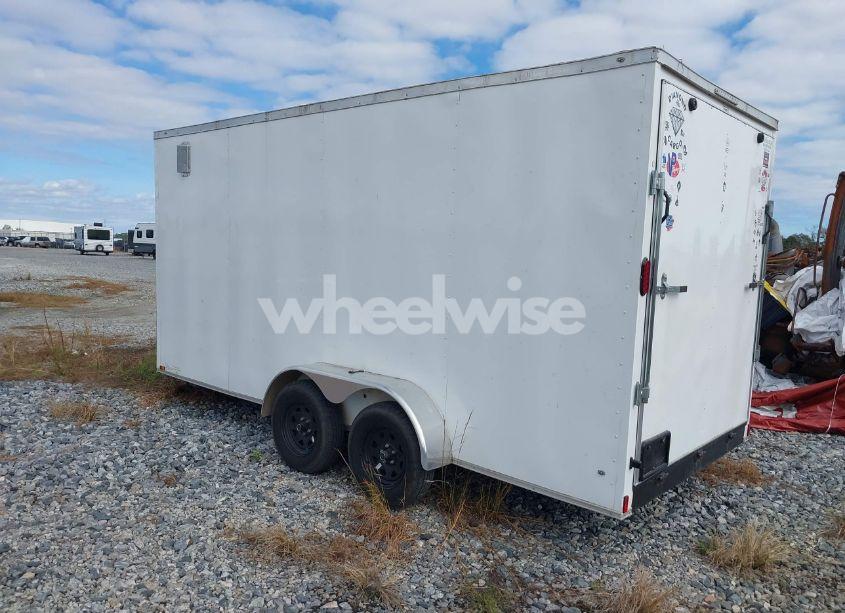 Photo 3 of 2021 Diamond Steel COMPANY CARGO (VIN 53NBE1629M1087359)