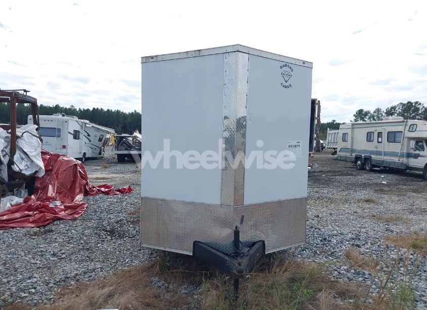 Photo 6 of 2021 Diamond Steel COMPANY CARGO (VIN 53NBE1629M1087359)