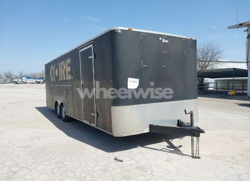 2011 Pace American AMERICAN (VIN 53PWB2426BL222535) main photo