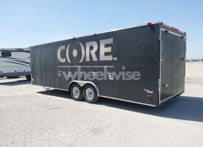 Photo 3 of 2011 Pace American AMERICAN (VIN 53PWB2426BL222535)