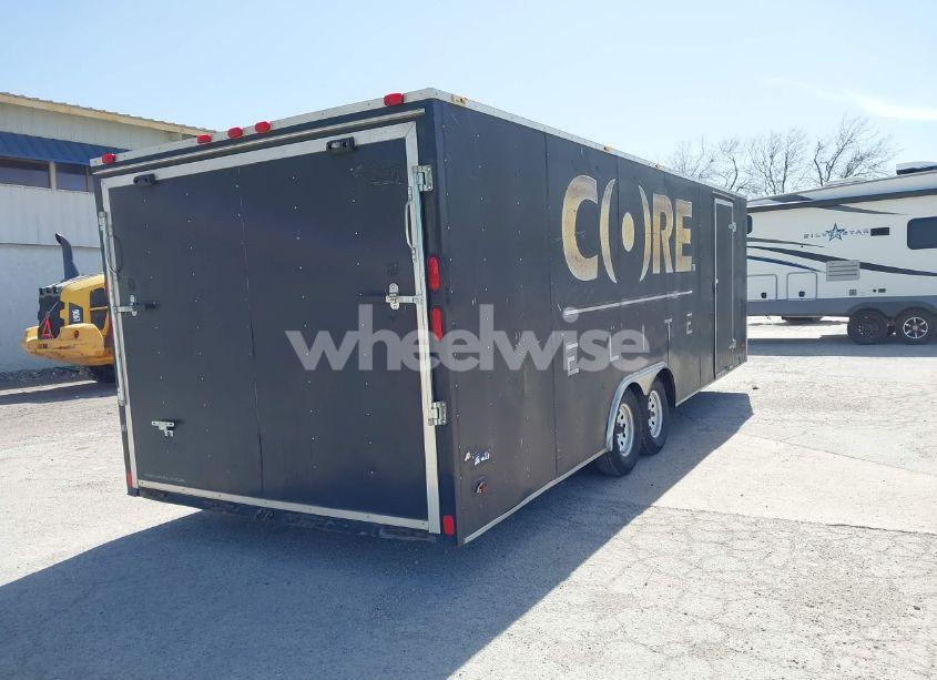 Photo 4 of 2011 Pace American AMERICAN (VIN 53PWB2426BL222535)