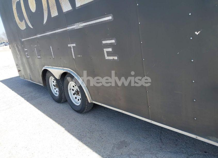 Photo 7 of 2011 Pace American AMERICAN (VIN 53PWB2426BL222535)