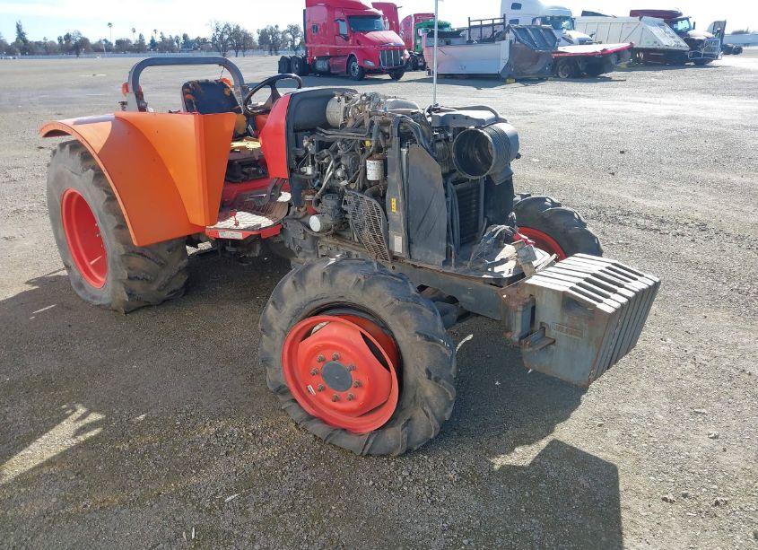 2013 Kubota M9960hdl TRACTOR (VIN 54115) main photo