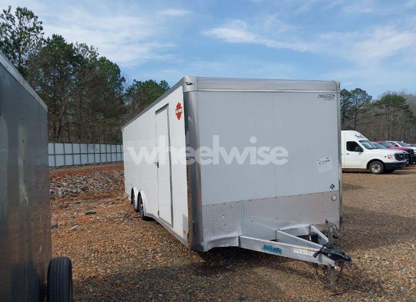 2022 Fabrique Bravo TRAILER (VIN 542BE2428NB037458) main photo