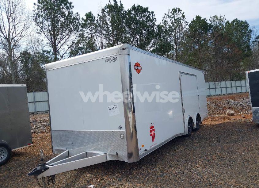 Photo 2 of 2022 Fabrique Bravo TRAILER (VIN 542BE2428NB037458)