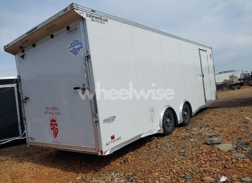 Photo 4 of 2022 Fabrique Bravo TRAILER (VIN 542BE2428NB037458)