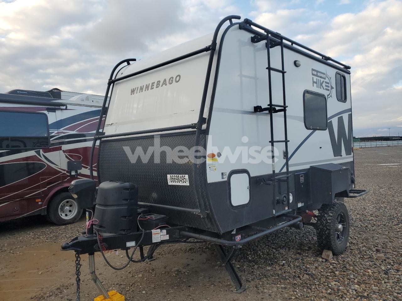 Photo 2 of 2023 WINNEBAGO HIKE (VIN 54CTH2C14P3076514)