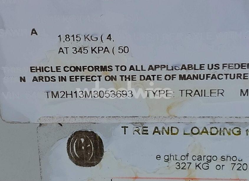 Photo 9 of 2021 Winn Micro MINI (VIN 54CTM2H13M3053693)